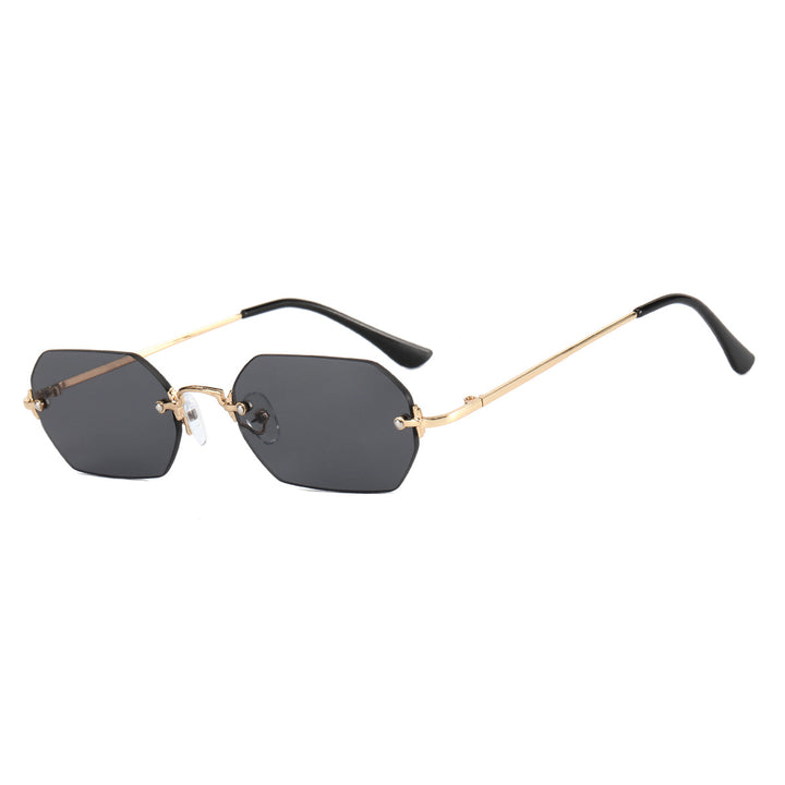 Women’s fashionable sunglasses with innovative hexagonal design and UV protection Stornfield