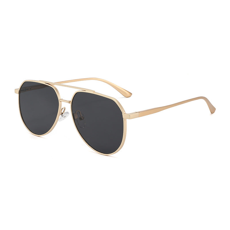 Men's Geometric Metal Frame Sunglasses Stornfield