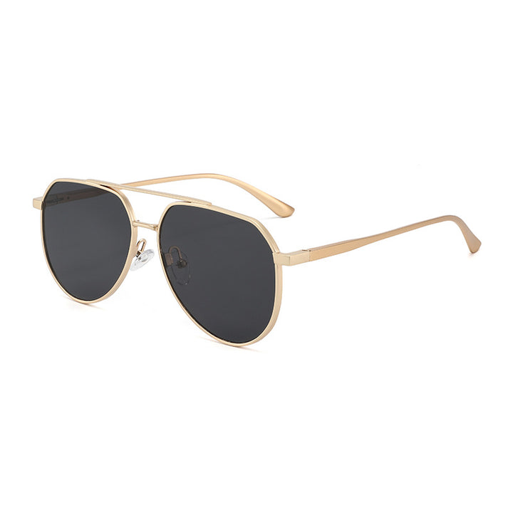 Men's Geometric Metal Frame Sunglasses Stornfield