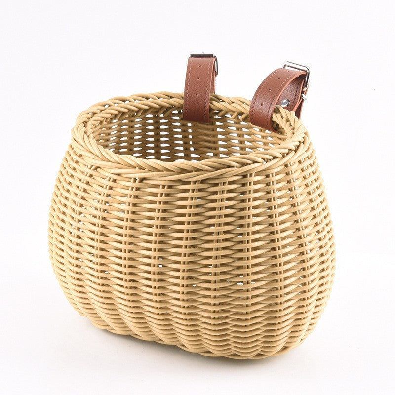 Handwoven Bicycle Storage Basket Stornfield