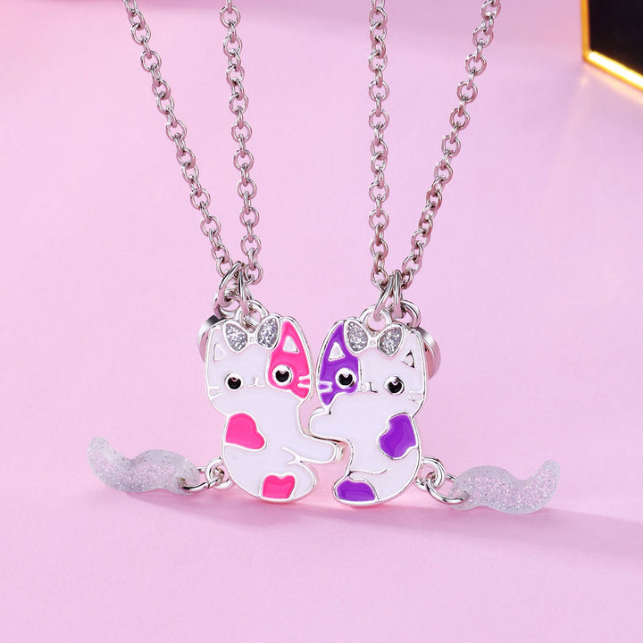 Friendship Cat Charm Necklace Stornfield