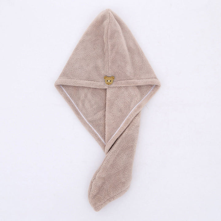 cozy microfiber shower cap Stornfield