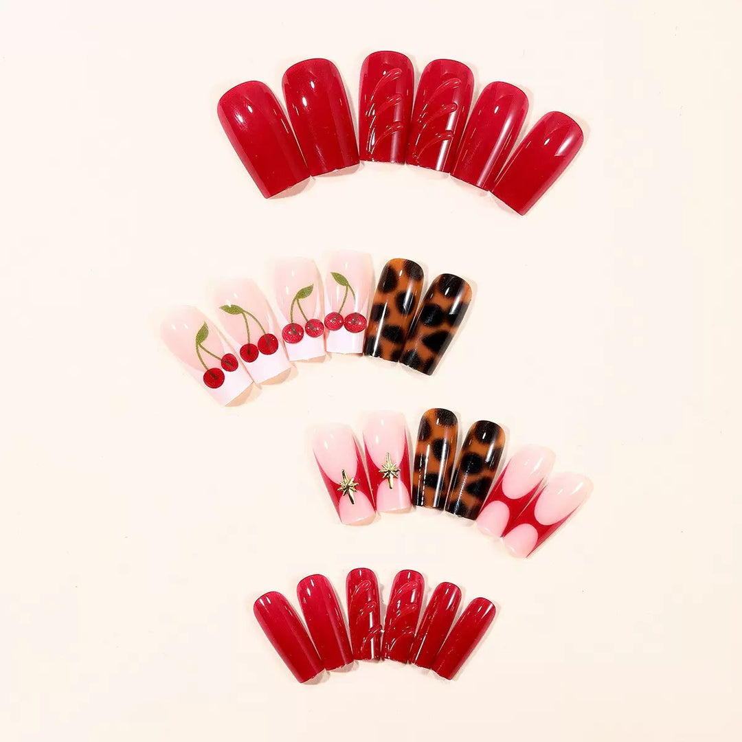 Artistic Cherry Blossom Nail Art Set Stornfield