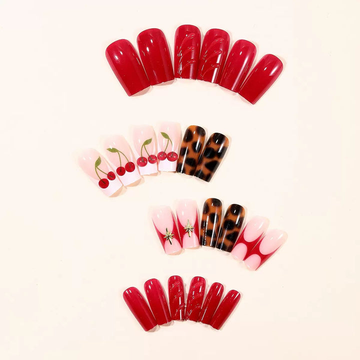 Artistic Cherry Blossom Nail Art Set Stornfield