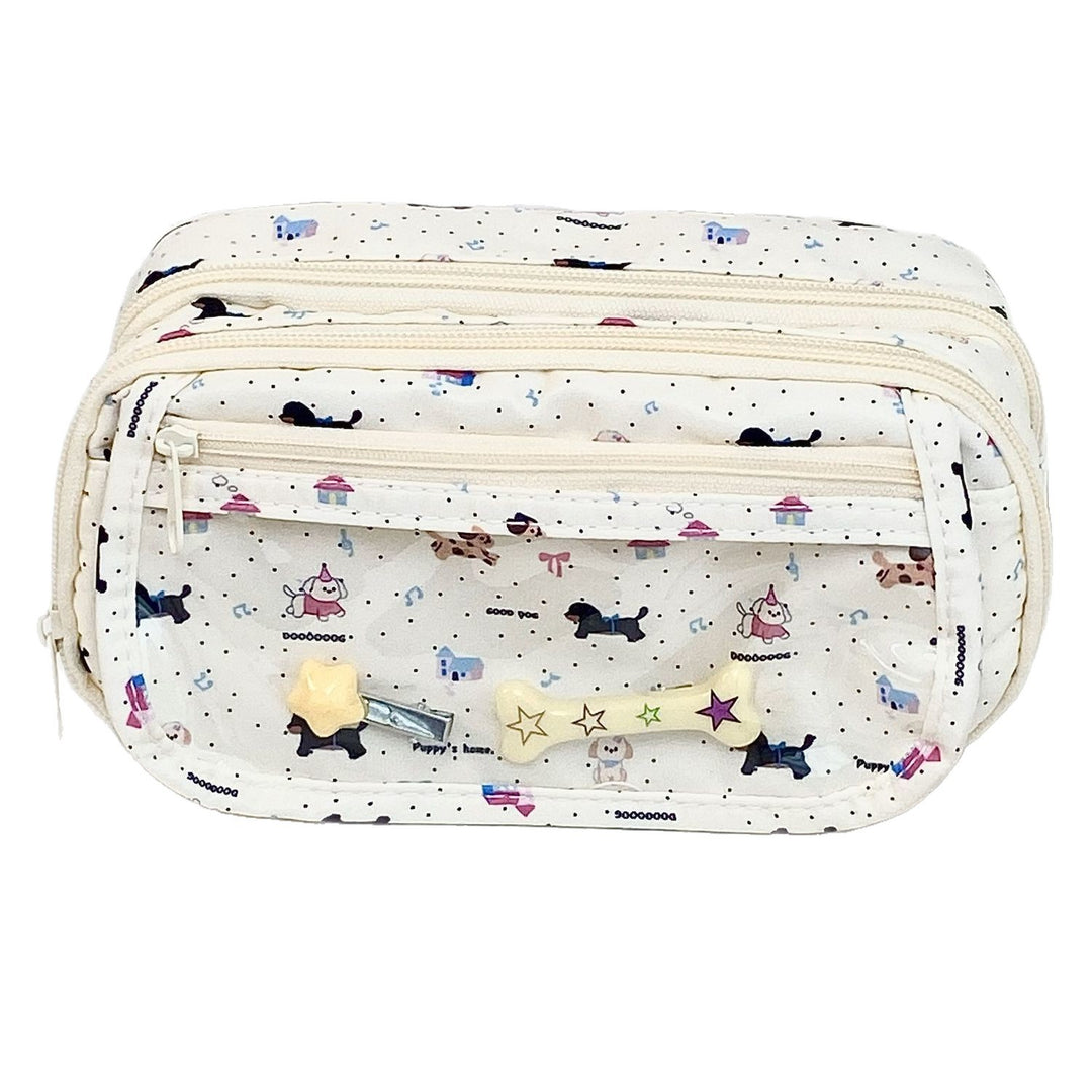 Multi-Pocket Creative Organizer Pouch