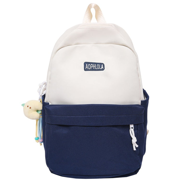 Casual Multi-Compartment School Backpack Stornfield