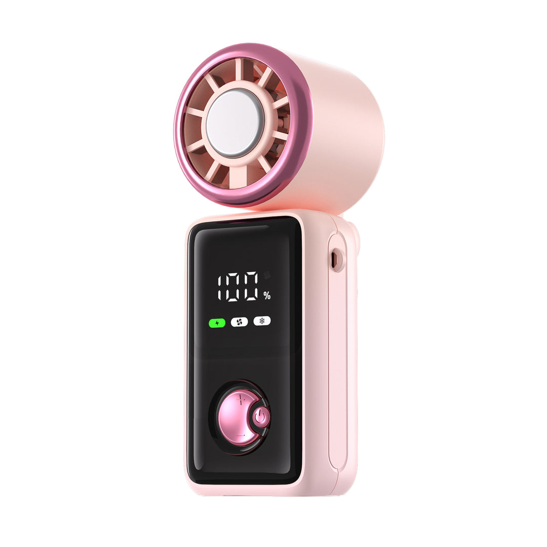 Women Portable Mini Air Circulator with Precise Speed Control Stornfield