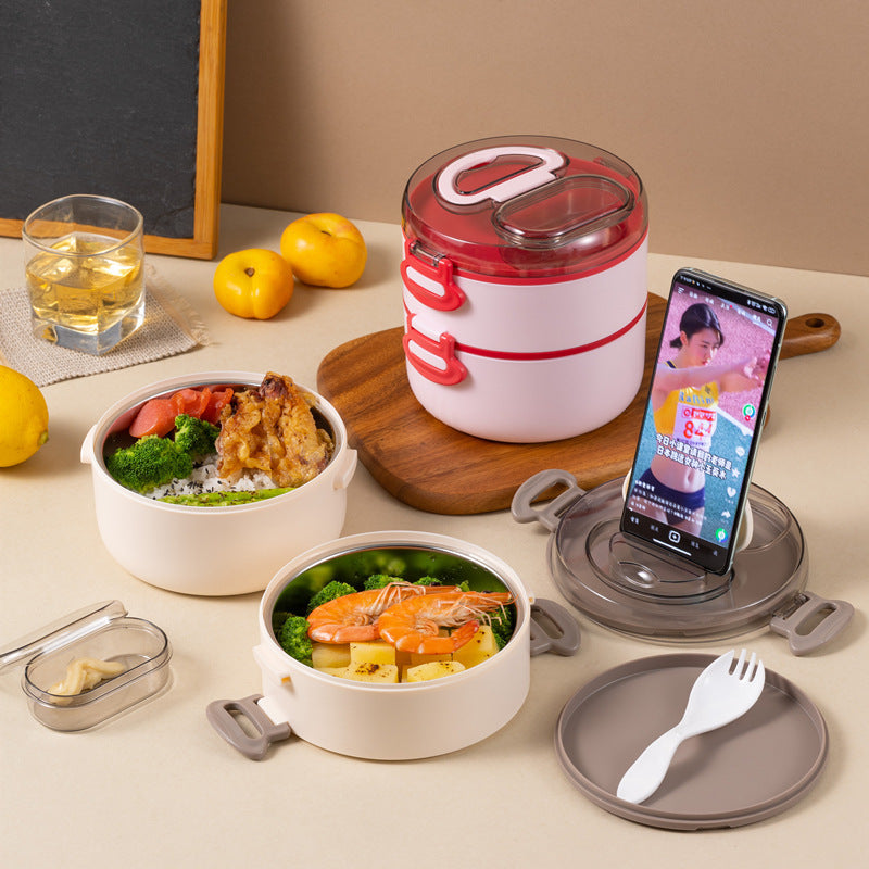 Stackable Food Storage Container Set