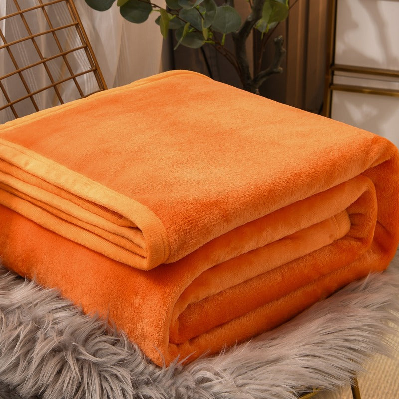 Cozy Plush Throw Blanket