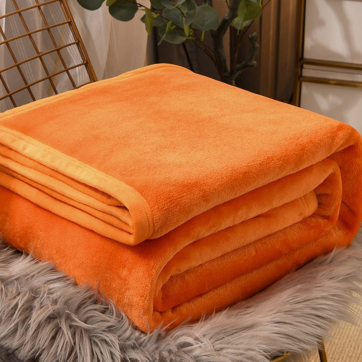 Cozy Plush Throw Blanket