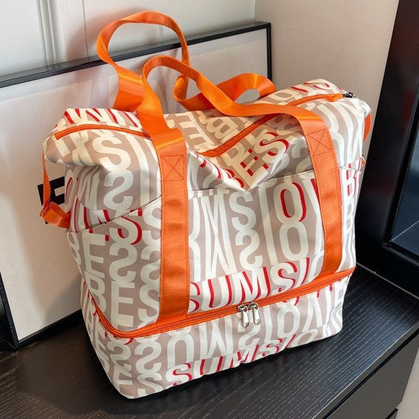 Versatile Multi-Functional Travel Tote