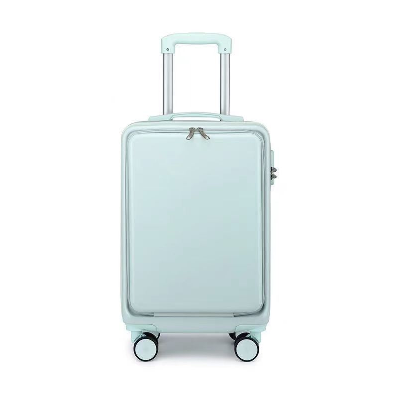 Sleek Hard-Shell Travel Spinner Suitcase Stornfield