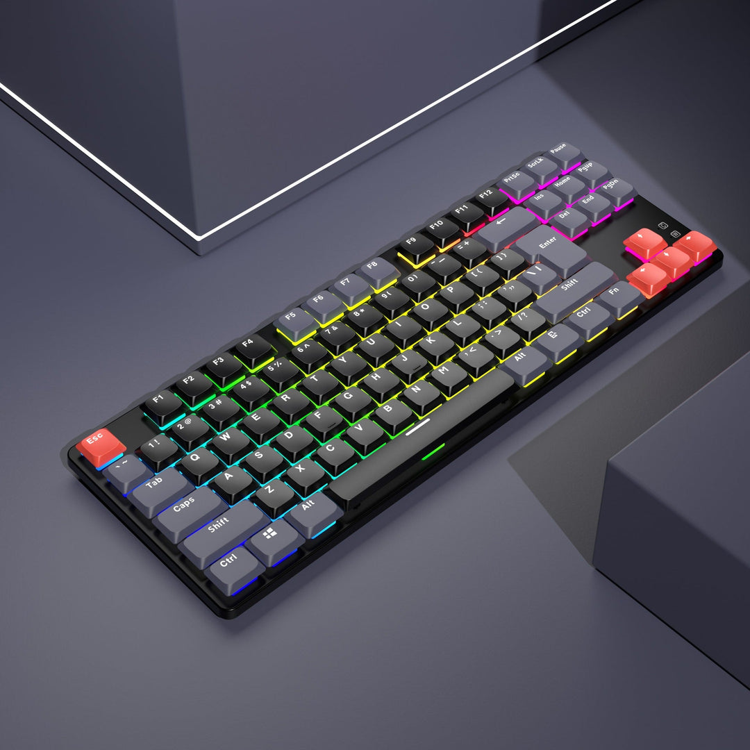 Compact RGB Mechanical Gaming Keyboard Stornfield