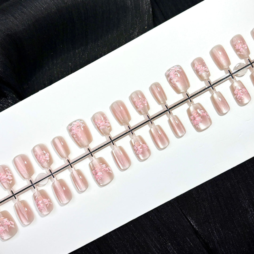Elegant Ombre Art Press-On Nails