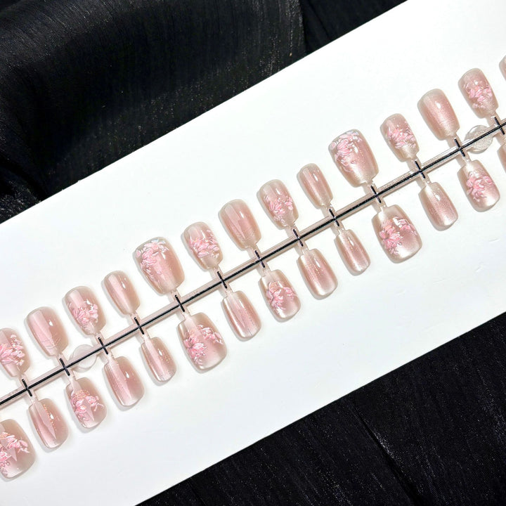 Elegant Ombre Art Press-On Nails