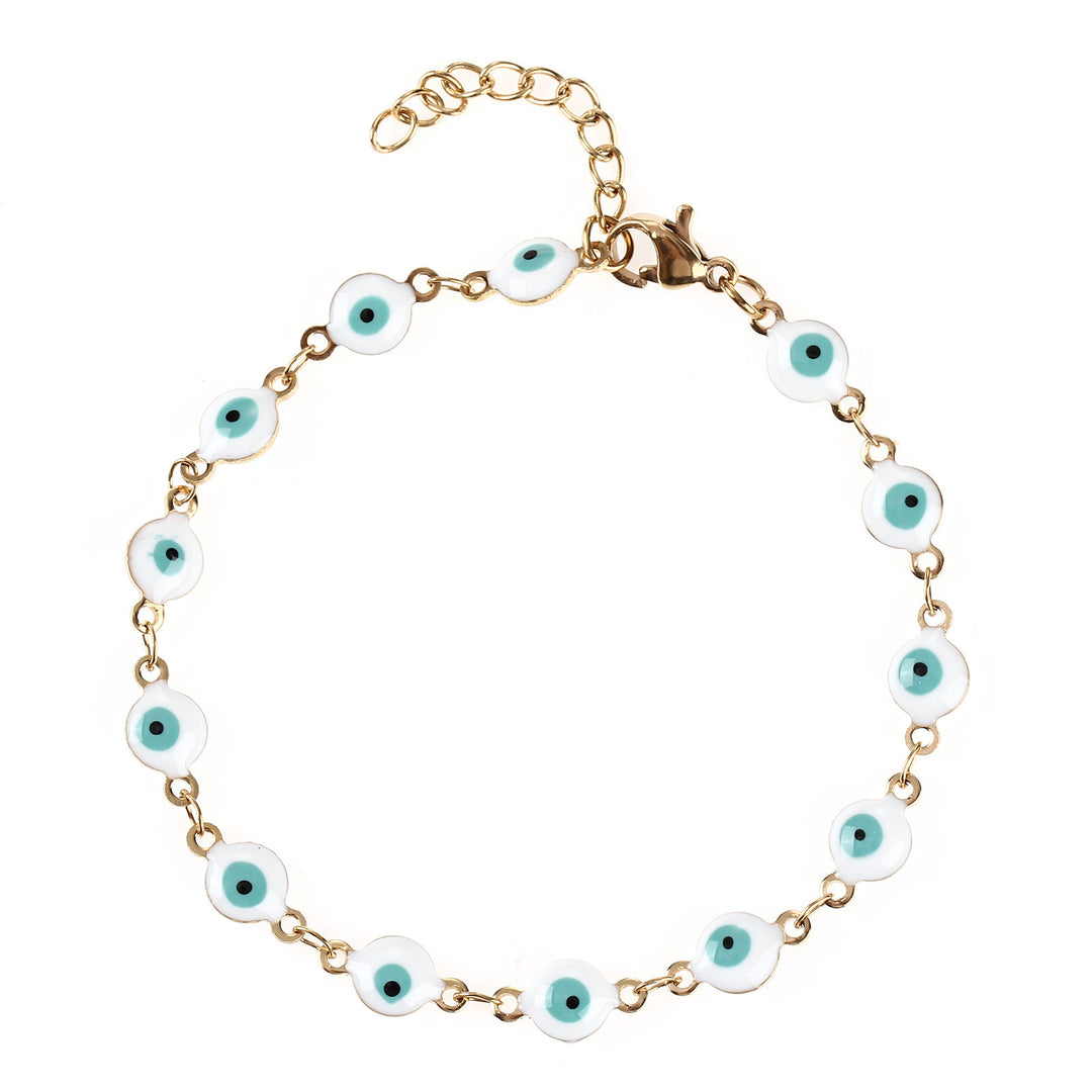 Colorful Evil Eye Charm Bracelet Stornfield