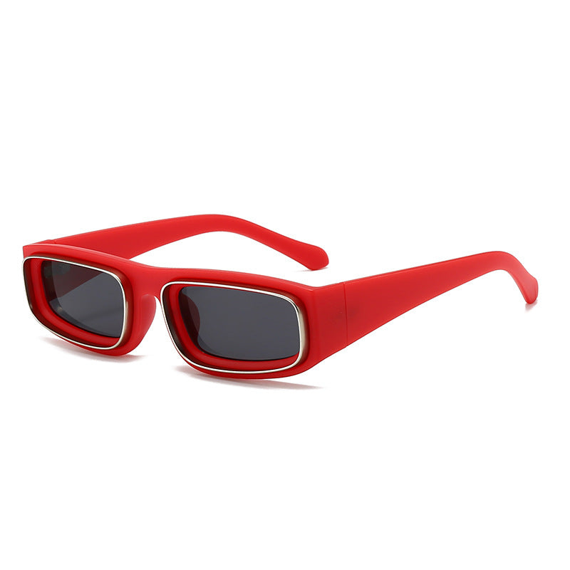 Ladies fashionable and trendy sunglasses with wide frame Stornfield