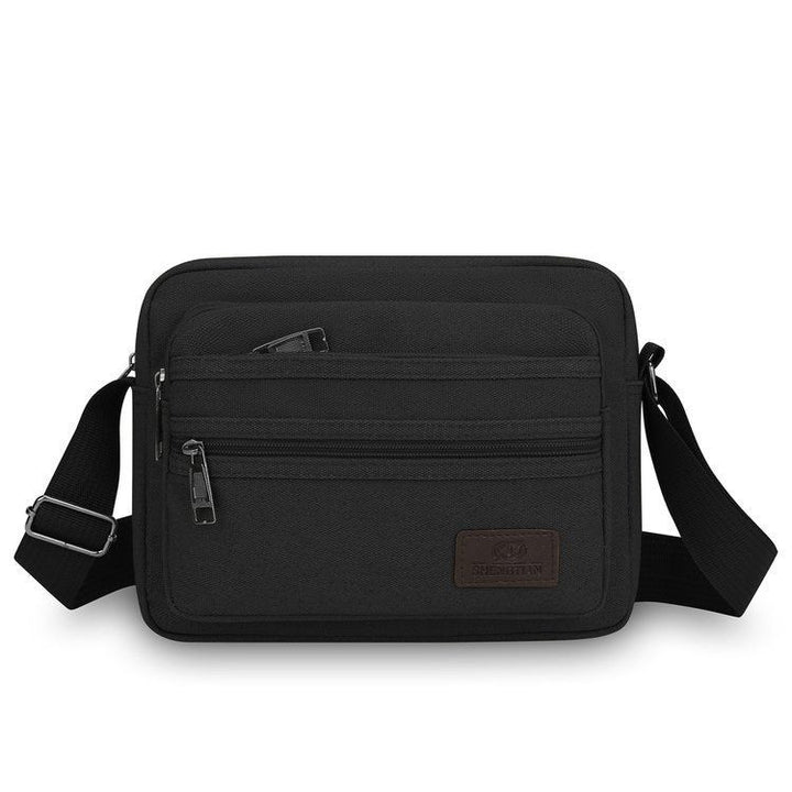 Shoulder Bag With Multiple Compartments And Adjustable Shoulder Strap Stornfield