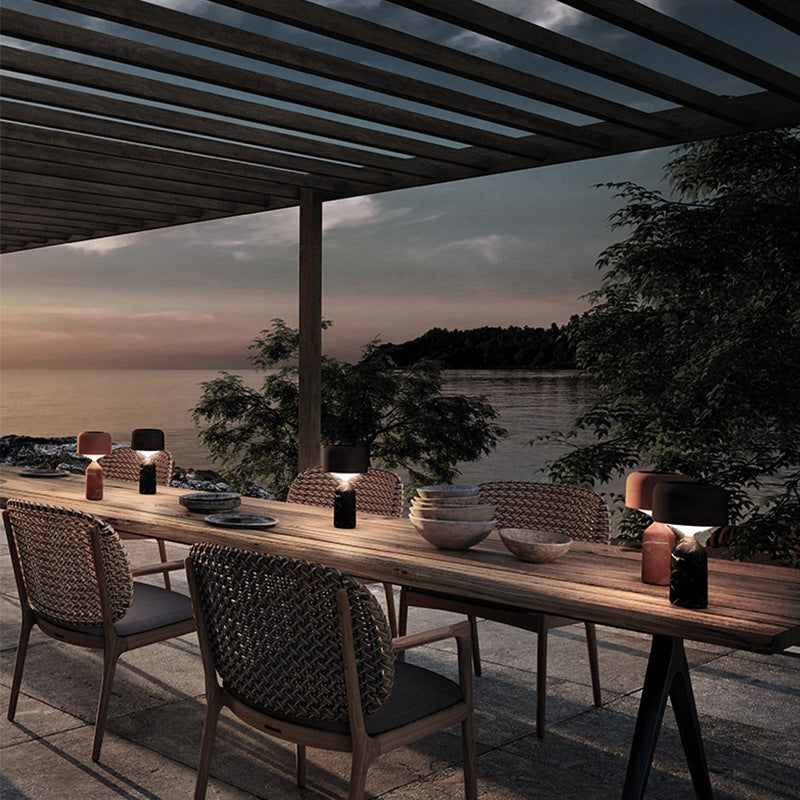 Ambient Outdoor LED Garden Table Lamp
