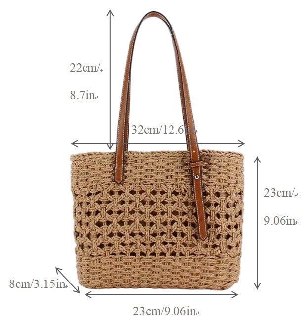 Refined and Handcrafted Beach Bag Stornfield