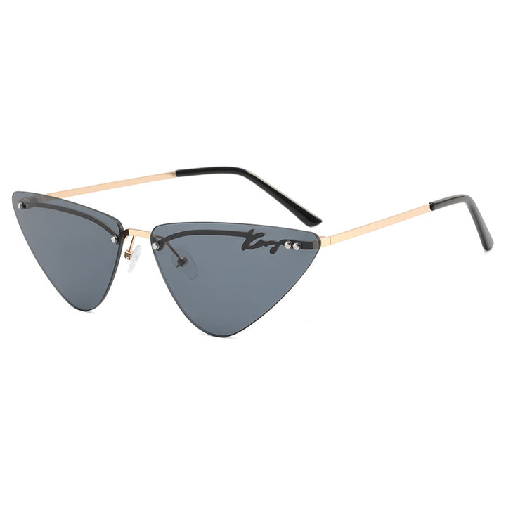 Ladies Trendy Cat-Eye Sunglasses with Feminine Frame Stornfield