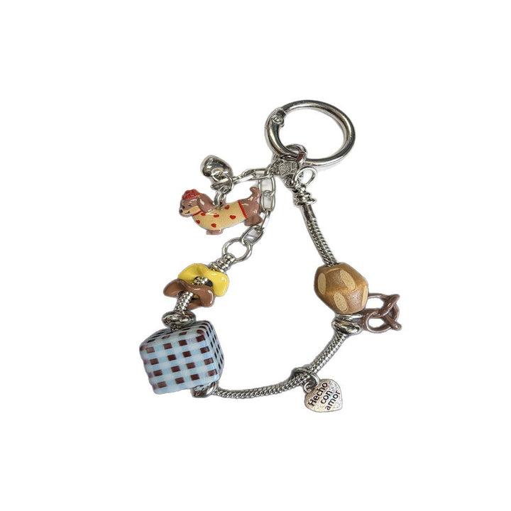 Decorative Lucky Charm Keychain Stornfield