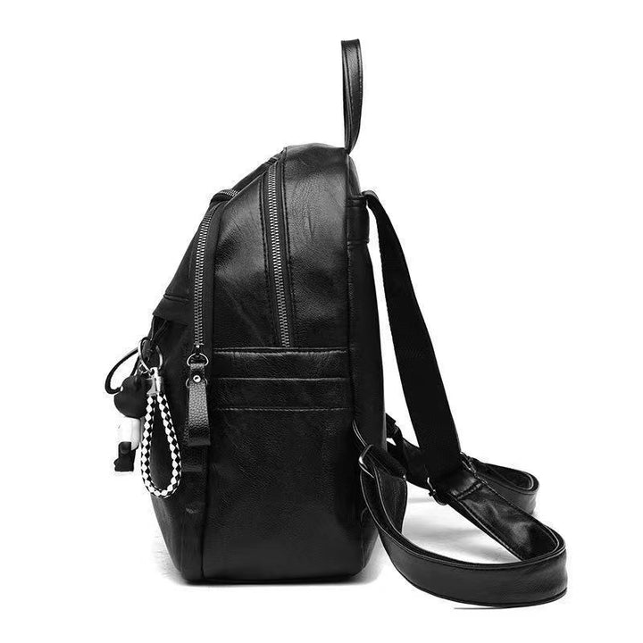 Stylish Leather Backpack Stornfield