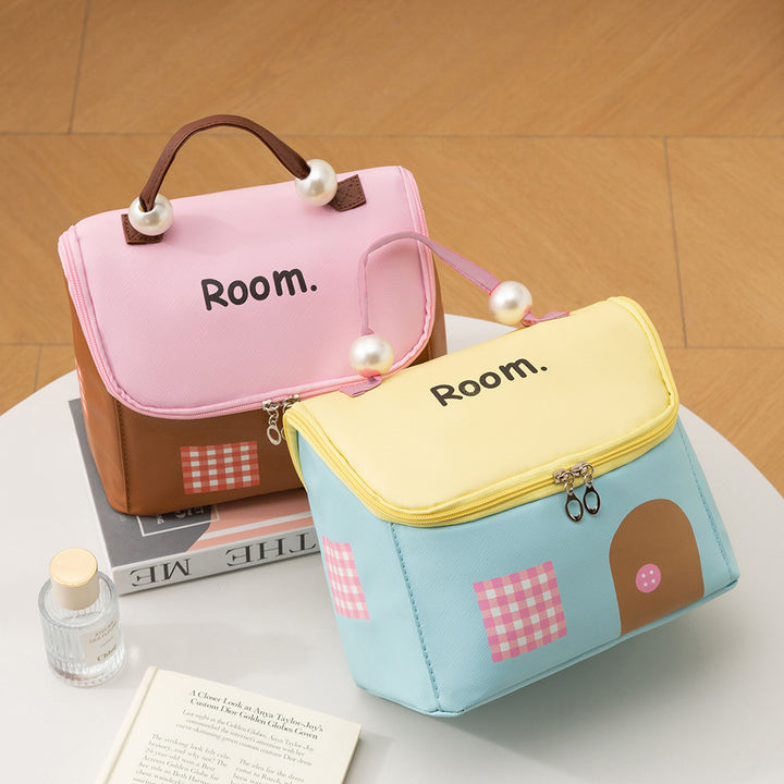 Cute House-Shaped Storage Bag Stornfield