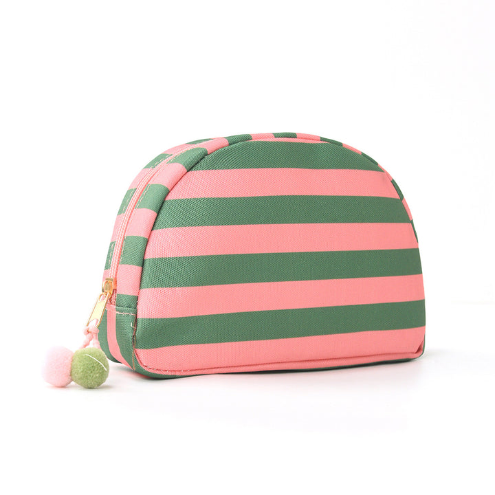 Cosmetic organizer with stylish striped pattern Stornfield