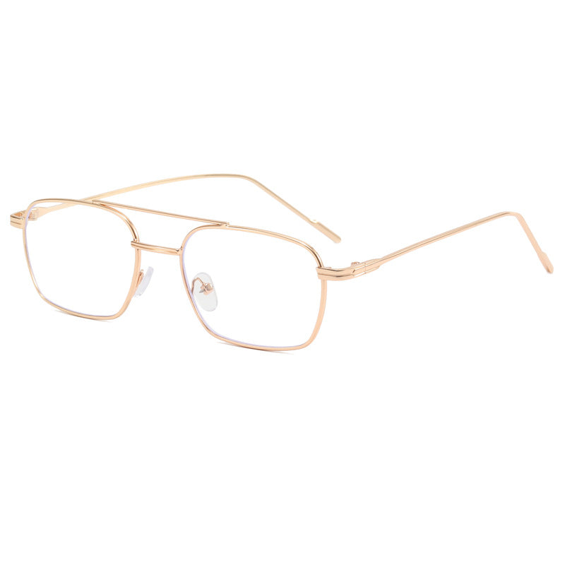 Women's glasses with delicate metal frame Stornfield