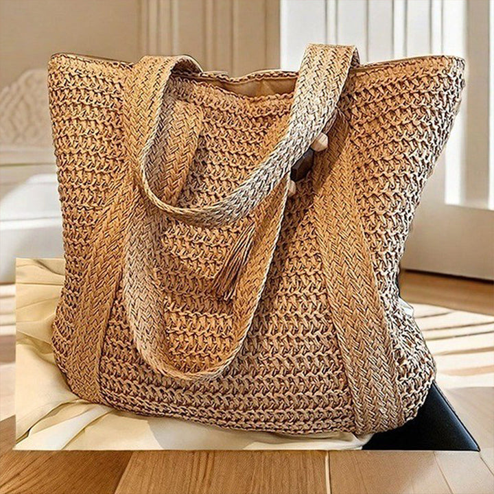 Handmade Beach Bag Made of High-Quality Natural Material Stornfield