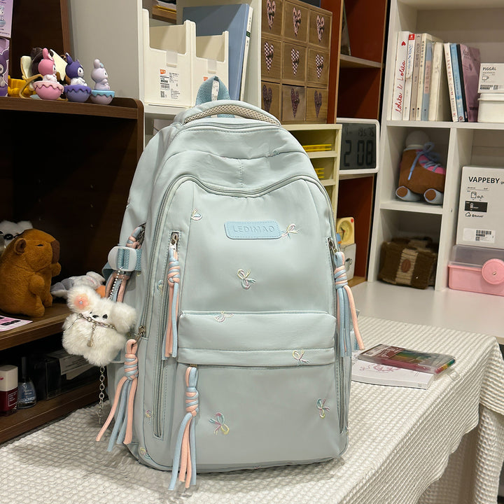 Embroidered Multi-Functional Backpack Stornfield