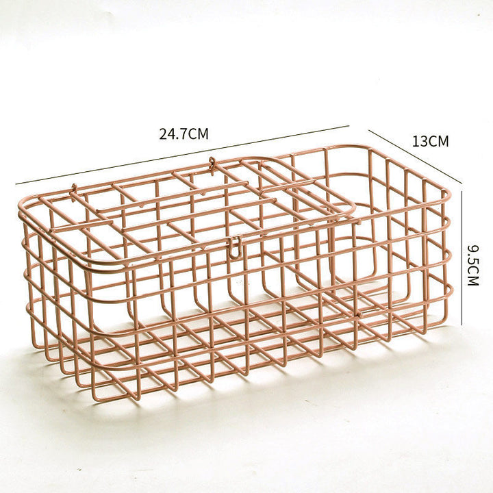 Unisex Wire Storage Basket Stornfield