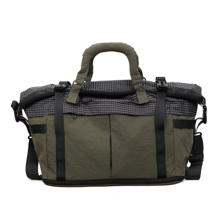 Sporty travel bag with multifunctional compartments Stornfield