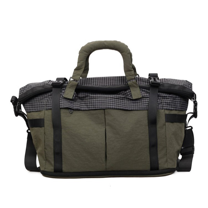 Sporty travel bag with multifunctional compartments Stornfield