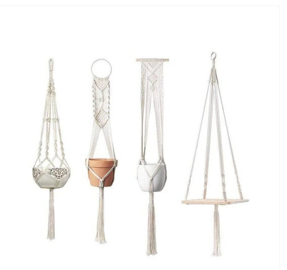 Macrame Plant Hanger Stornfield