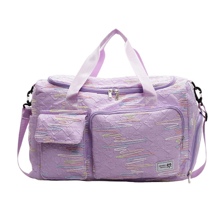 Embroidered Weekender Duffel Stornfield