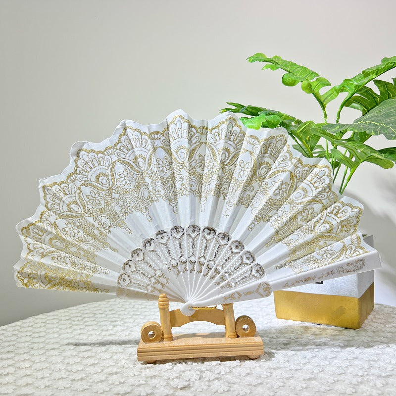 Ladies decorative fan Stornfield