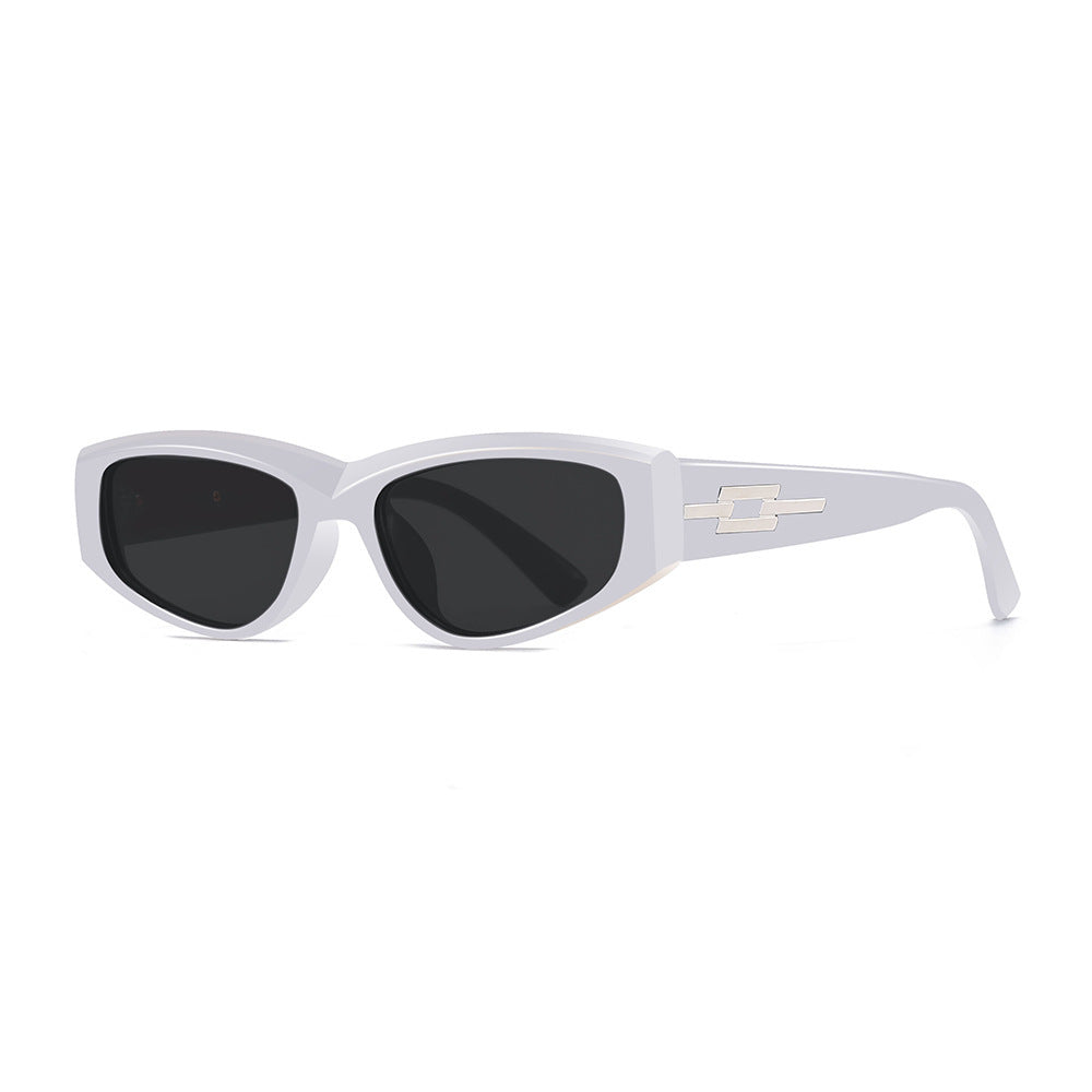 Women's Cat-Eye Sunglasses with high-quality transparent frame and UV protection Stornfield