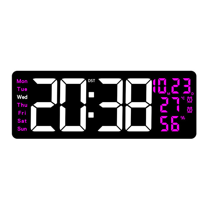 Digital Wall Clock Stornfield