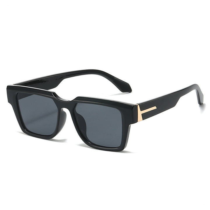 Oversized Square Frame Fashion Sunglasses Stornfield