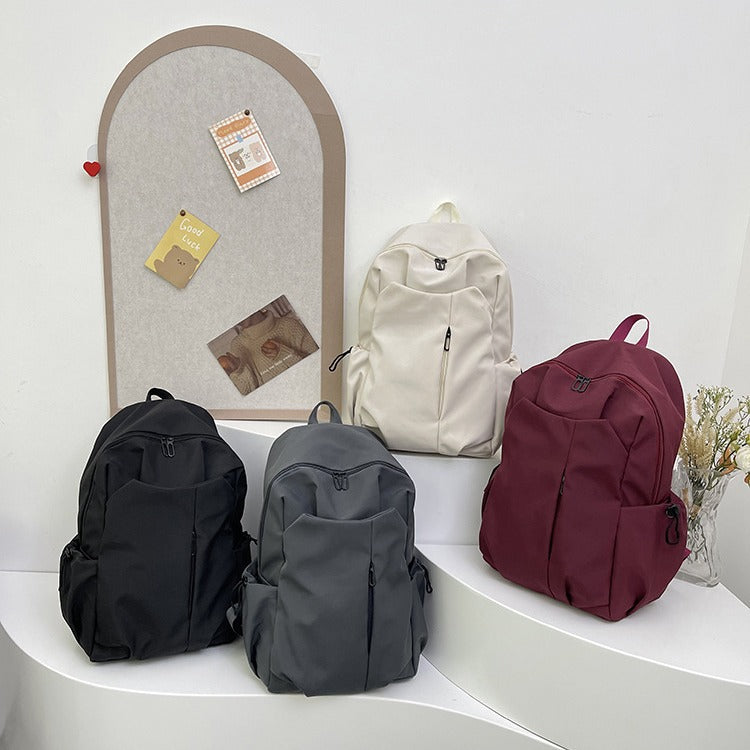 Backpack with Versatile Compartments and Charming Pendant Stornfield
