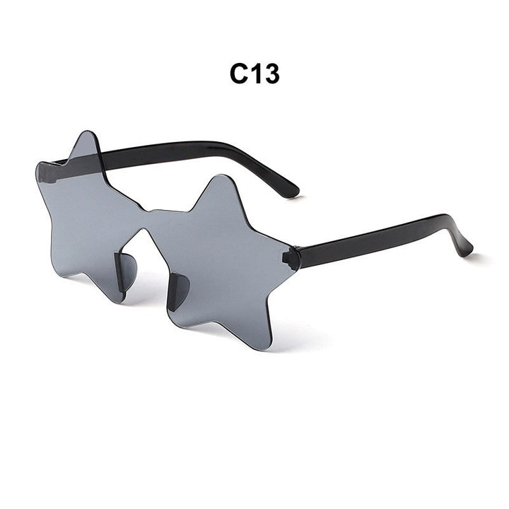 Ladies Star-Shaped Sunglasses Stornfield