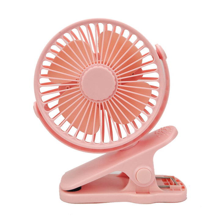 Unisex Compact Adjustable Clip-On Cooling Fan Stornfield