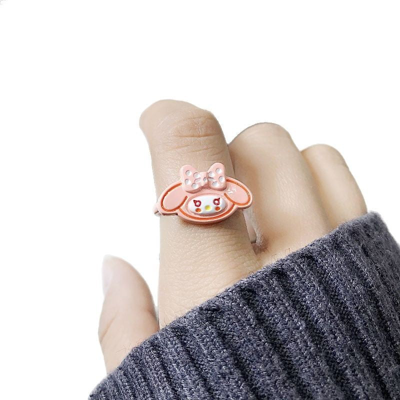 Playful ring with cheerful cartoon motif Stornfield
