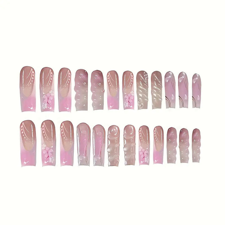 Artistic Floral Nail Enhancements Stornfield 1787977866