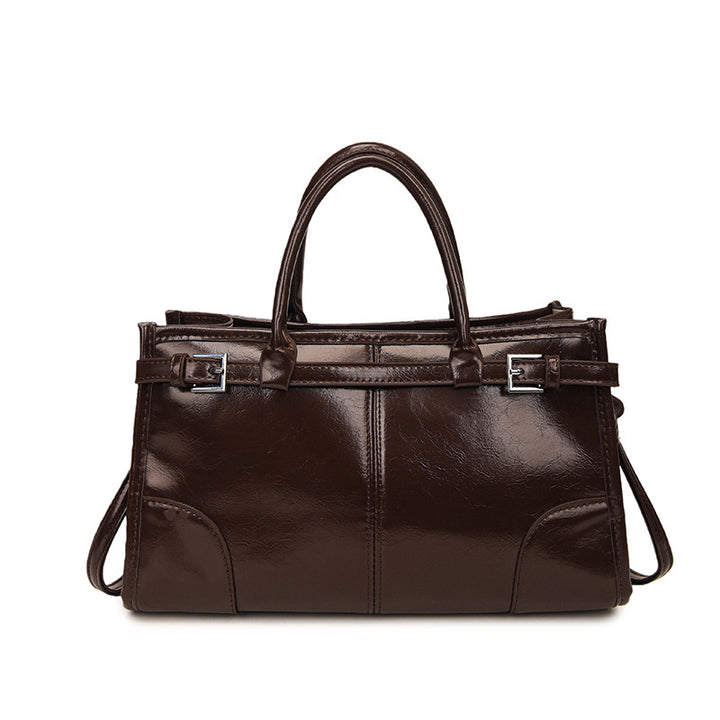 Structured Handheld Satchel