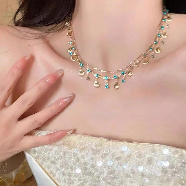 Elegant Gemstone Necklace Stornfield