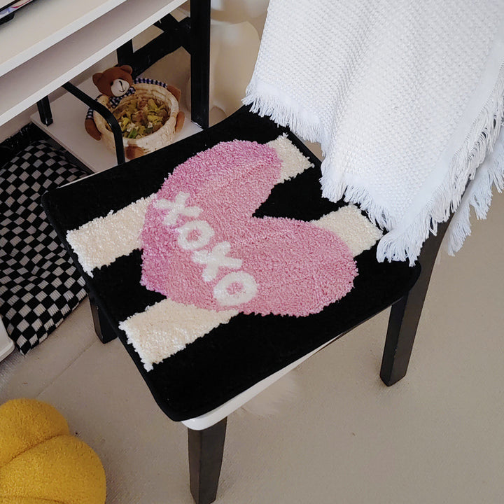Decorative Plush Chair Cushion