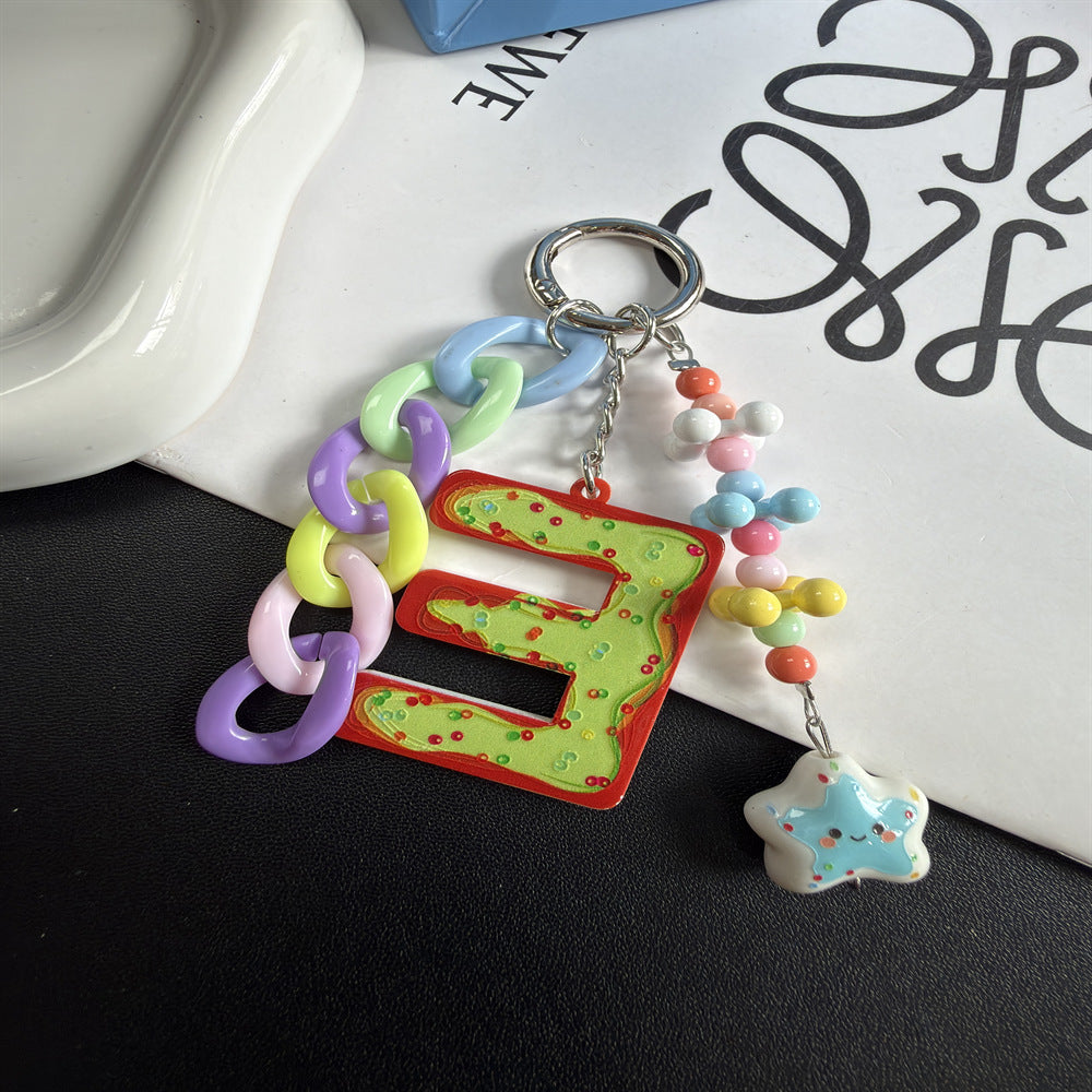 Whimsical Themed Charm Keychain Stornfield